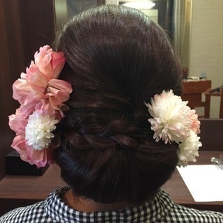 ヘアアクセ❤️ウェディングの画像