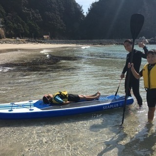 話題のスポーツ【SUP】を一緒にやってみませんか