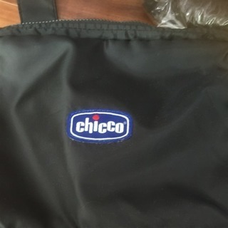 ベビーカーのレインカバーと足の防寒の画像