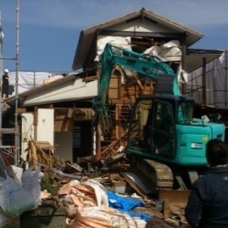 作業員募集(解体業)