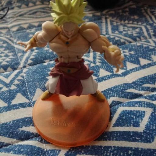希少年代物ドラゴンボールポージングフィギュアブロリー