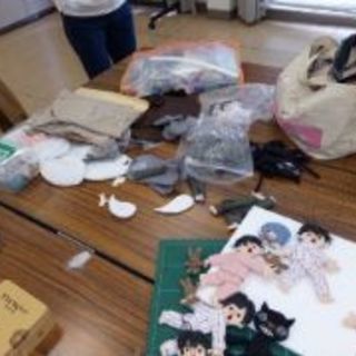 さわる絵本作り、修理