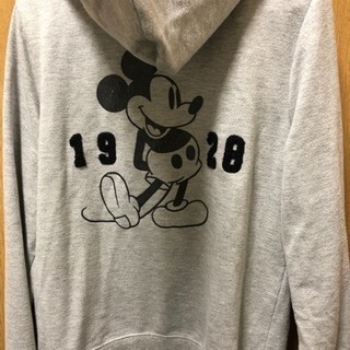 ミッキーパーカーの画像