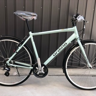 自転車(ブリジストンサイクルのクロスバイク オルディナ)梱包た
