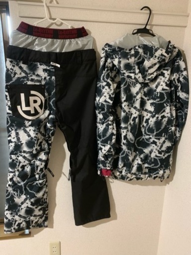 le-Rhythm スノーウェア 上下セット