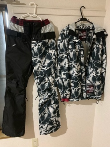 le-Rhythm スノーウェア 上下セット