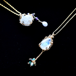 プチジュエリーネックレスを作ろう♡天然石好き集まれ〜♪In大阪豊中