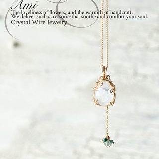 プチジュエリーネックレスを作ろう♡天然石好き集まれ〜♪In大阪豊中の画像