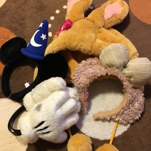 ディズニー 被り物セット