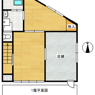 色んなプランあります泉町店舗付き2階戸建、お祝金最大45万＋動物...