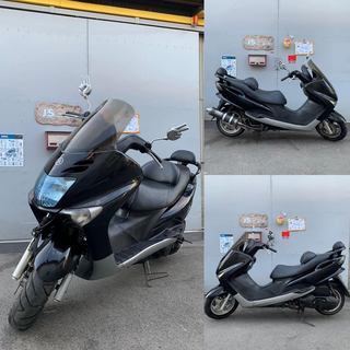 ♪マジェスティ125 FI 125cc マフラー改/清掃済み/配達可♪♪