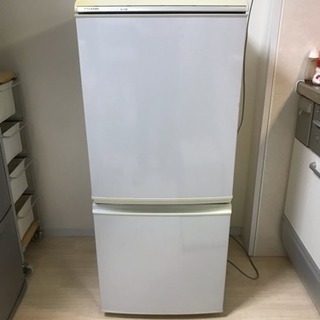 シャープ 冷蔵庫 135L 2006年製 SJ-14K-Hの画像