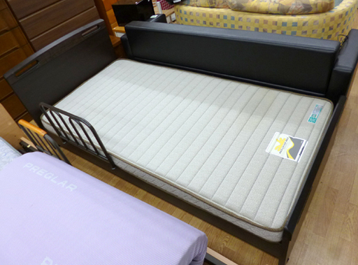 フランスベッド 電動リクライニング シングルサイズ TRG23-001 RX-F S マットレス付き 2013年製 ☆ PayPay(ペイペイ)決済可能 ☆ 札幌市 清田区 平岡