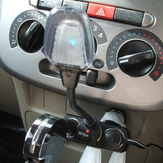 シガーソケットライトの画像