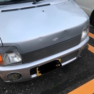 車検H31.4.25まで スズキ ワゴンR バイクと交換OKの画像