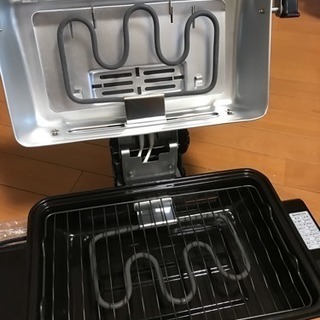 （取引中）万能ロースター両面焼き（1度のみ使用）の画像