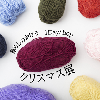 1DayShop クリスマス展