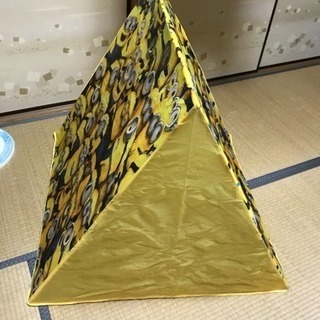 ミニオンテントの画像