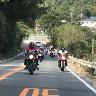 紅葉ツーリング
