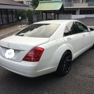 W個人 好調 221 メルセデスベンツ S350 20インチアル...
