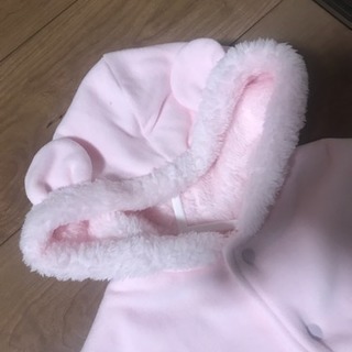コムサ ♥︎ ポンチョの画像