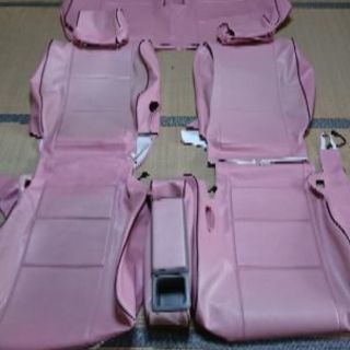 ムーヴコンテ シートカバー 条件付きで差し上げます。