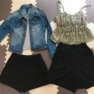 レディース洋服まとめ売りの画像