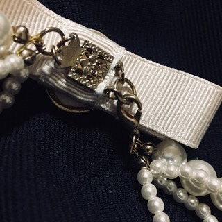 【not対面】julep パーティ パールネックレスの画像