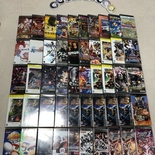 PSP ソフト50本超え！【大幅値下げ】