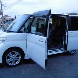 再値引き！ダイハツ タントカスタム RSターボ 16インチアルミ...