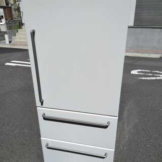 無印良品 MJ-R27A 3ドア ノンフロン 冷蔵庫 冷凍 冷蔵 270L  2015年モデル