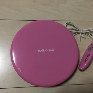 Audio commのポータブルプレイヤーです。