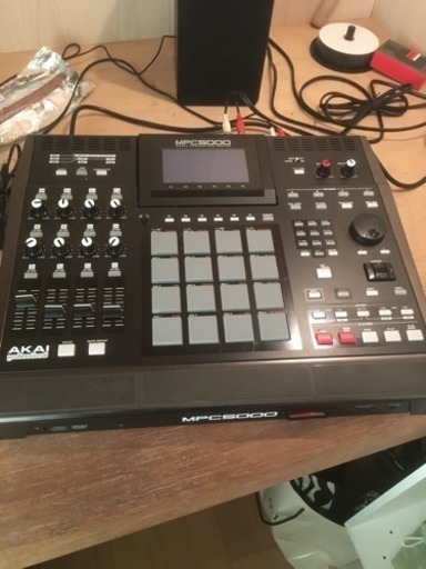AKAI MPC5000 カオスパッド、コンパクトフラッシュ付