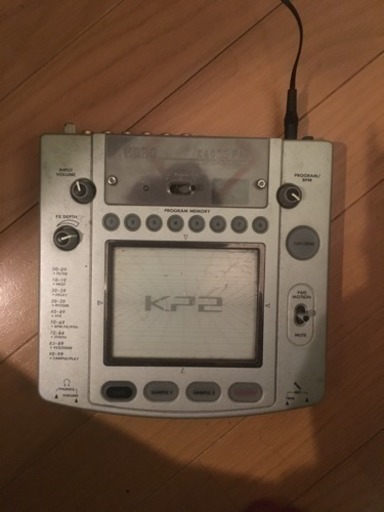 AKAI MPC5000 カオスパッド、コンパクトフラッシュ付