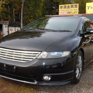 ご成約有難う御座いました。　オデッセイアブソルート入荷！！車高を...
