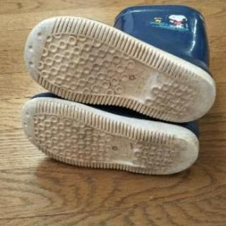 キッズレインブーツ(15㎝)の画像