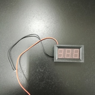 電圧計②　12.0ｖ　新品・未使用・動作確認済み