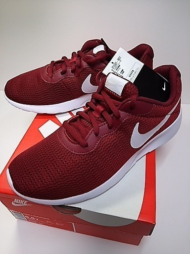 ナイキ  タンジュン24.5㎝  GS チームレッド　新品未使用箱付　 NIKE 818381 601