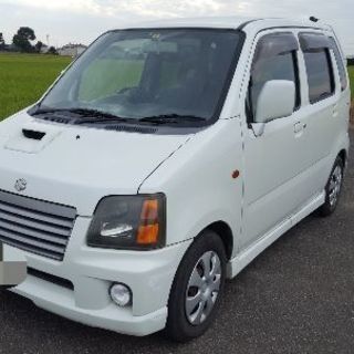 ワゴンR RR SWT 車検32.7まで