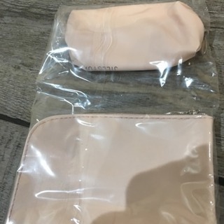 ジルシュチュアートポーチ2個セット新品