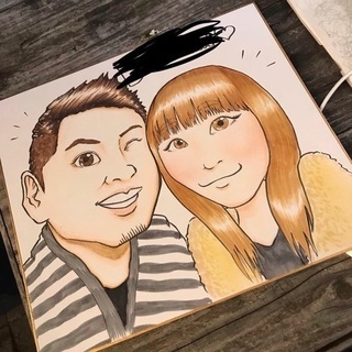 似顔絵(カリカチュア)描きます！ - 地元のお店