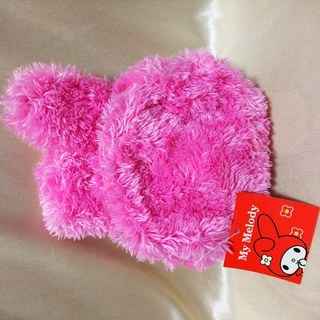 マイメロ ポーチ ピンク 未使用 e6の画像