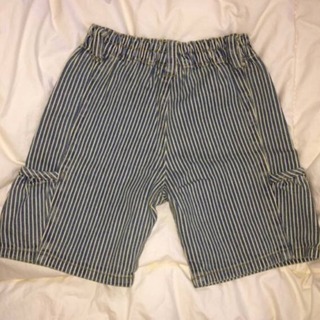 新品 Piancheri ピアンシェリ♪ベビーズボン デニムジーンズパンツ ボトム マリン Branshes 80cm★切手商品券可の画像