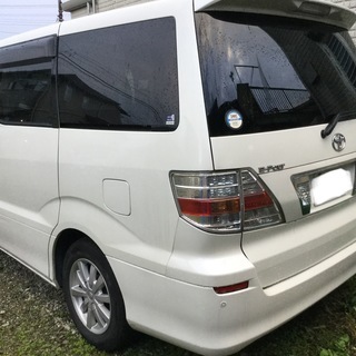 🔴🔴ポッキリ‼️アルファード4WD ハイブリッド31年9月車検付き‼️🔴🔴の画像
