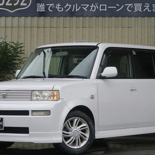  どなたでもクルマがローンで買えます！　『　トヨタ　bB　』　完...