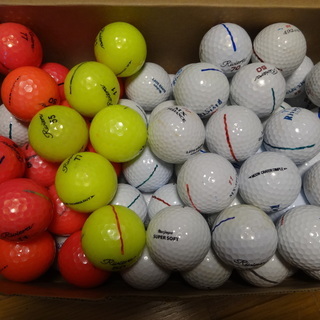 GOLF　ロストボール　90個