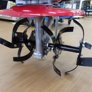 引取限定 下関店 ホンダ ミニ耕運機 未使用 ガソリンエンジン 4スト ローター未使用 FG201(JT) プチな HONDAの画像
