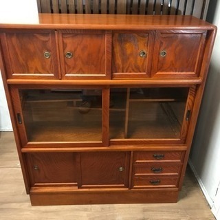 茶箪笥　＃和風家具