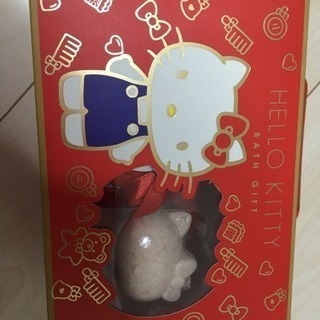 キティちゃん入浴剤