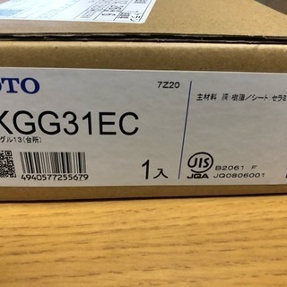toto台付シングルレバー混合栓 取付込みの画像